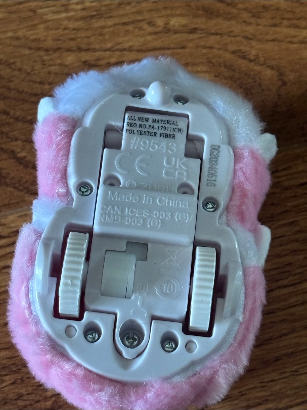 Pink Plush hamster - Soft Plush Hamster - Picture 5 of 5